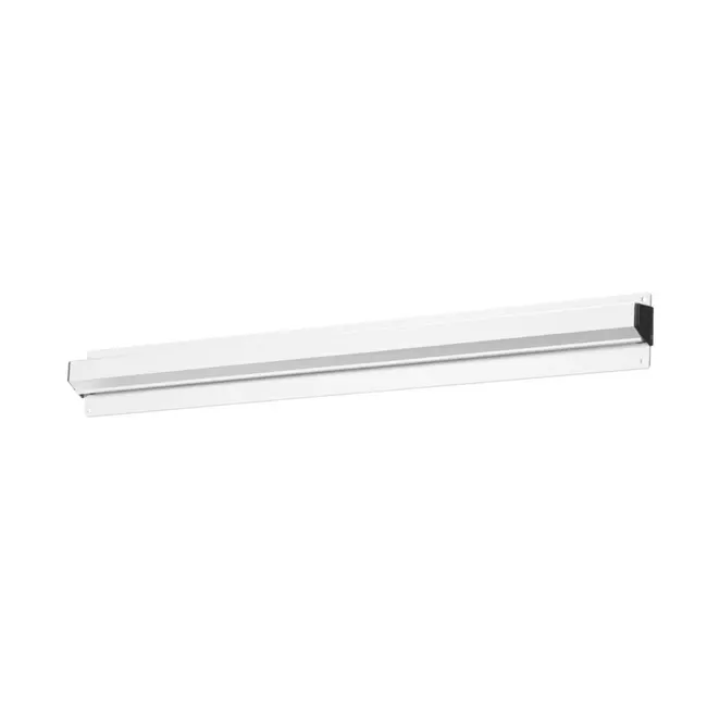 HENDI Bonnenhouder – Gesatineerd aluminium – Inclusief montagekit – 455 mm