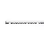 HENDI Bonnenhouder – Gesatineerd aluminium – Inclusief montagekit – 455 mm