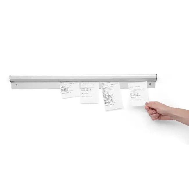 HENDI Bonnenhouder – Gesatineerd aluminium – Inclusief montagekit – 915 mm