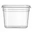HENDI GN-container 1/4 – Polypropyleen – 5,5L – Temperatuurbestendig – Transparant – 265x162x200 mm