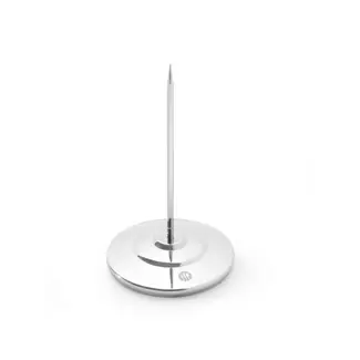 HENDI Bonnenhouder – Metalen – Roestvast staal – Ø80x(H)150mm