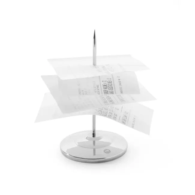 HENDI Bonnenhouder – Metalen – Roestvast staal – Ø80x(H)150mm