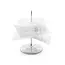 HENDI Bonnenhouder – Metalen – Roestvast staal – Ø80x(H)150mm