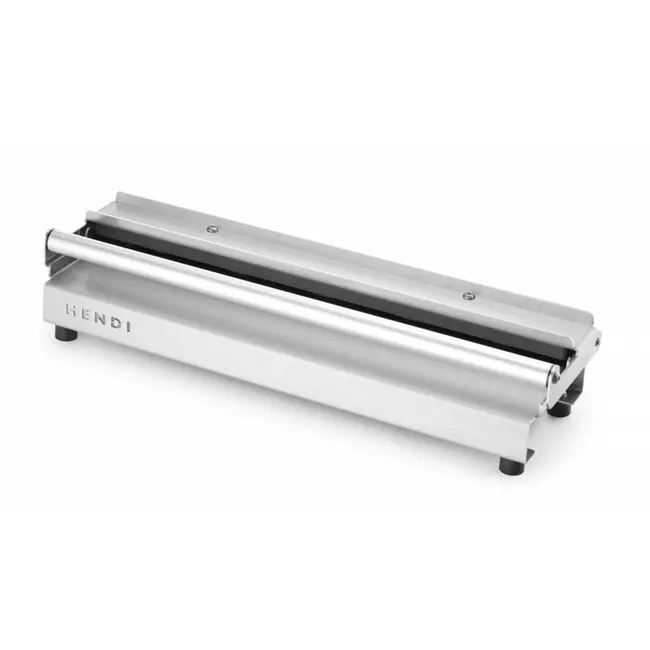 HENDI Dumplingmaker – Roestvrij staal – Anti-aanbaklaag – 5 stuks tegelijk – 470x245x80 mm