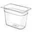HENDI GN-container 1/4 – Tritan – 2,8L – Transparant – Temperatuurbestendig