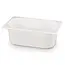 Hendi Gastronormbak - polycarbonaat - 1,8L - wit - 265x162x65mm