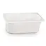 Hendi Gastronormbak - polycarbonaat - 1,8L - wit - 265x162x65mm