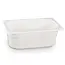 HENDI Gastronormbak – polycarbonaat – 2,8L – wit – 265x162x100 mm – temperatuurbestendig
