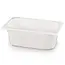 HENDI Gastronormbak – polycarbonaat – 2,8L – wit – 265x162x100 mm – temperatuurbestendig
