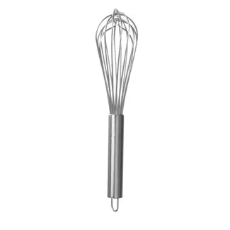 HENDI Franse garde – 8 stijve draden – roestvrij staal – vaatwasserbestendig – 335 mm