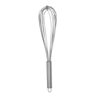 HENDI Franse garde – 8 zware draden – roestvast staal – 435 mm – vaatwasmachinebestendig