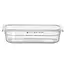 HENDI Gastronorm container – luchtdicht – 1,8L – transparant – 265x162x65 mm