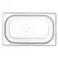 HENDI Gastronorm container – luchtdicht – 1,8L – transparant – 265x162x65 mm