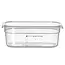 HENDI Gastronorm bak – luchtdicht – transparant – 2,8L – 265x162x100 mm