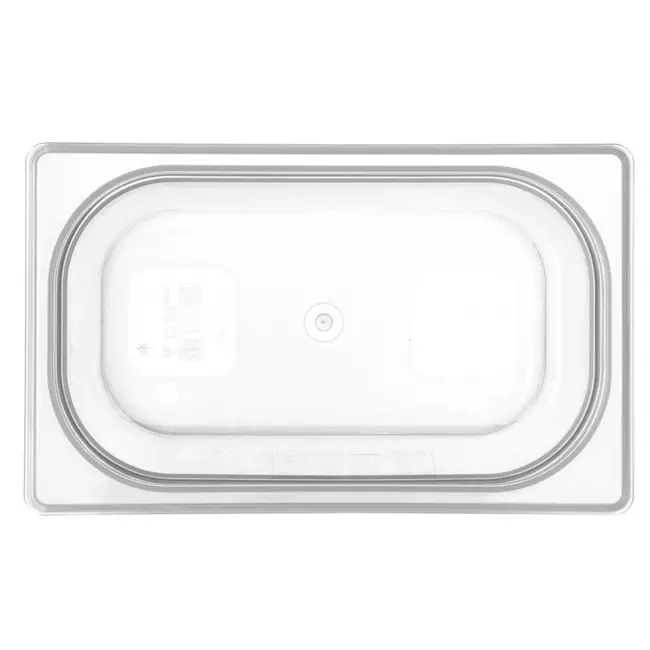 HENDI Gastronorm bak – luchtdicht – transparant – 2,8L – 265x162x100 mm