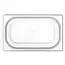 HENDI Gastronorm bak – luchtdicht – transparant – 2,8L – 265x162x100 mm