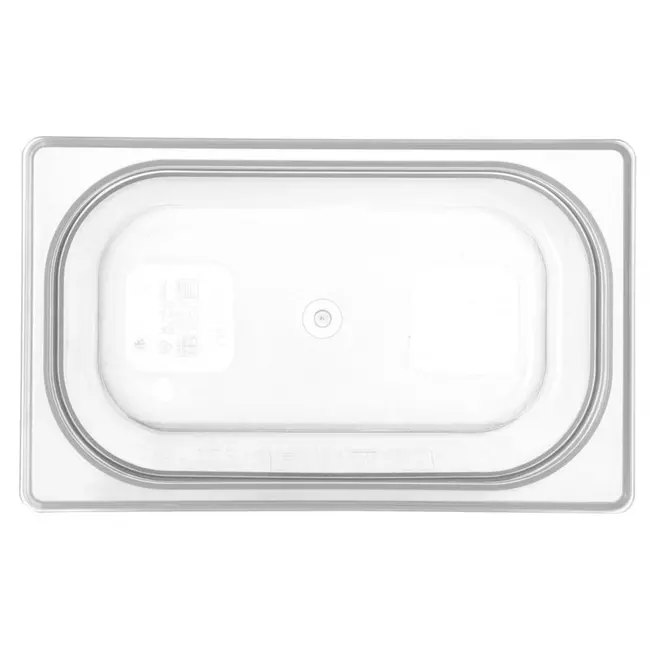 HENDI Gastronorm container 1/4 – luchtdicht – transparant – 4L – 265x162x150 mm