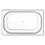 HENDI Gastronorm container 1/4 – luchtdicht – transparant – 4L – 265x162x150 mm