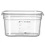 Hendi Gastronorm container 1/4 - luchtdicht - transparant - 4L - 265x162x150mm