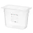 HENDI Gastronorm container – luchtdicht – 5,5L – transparant – 265x162x200 mm