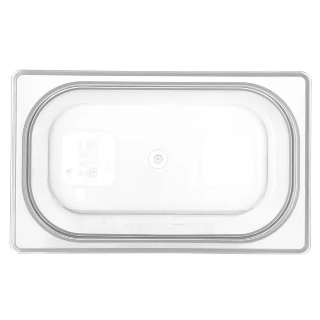 HENDI Gastronorm container – luchtdicht – 5,5L – transparant – 265x162x200 mm