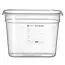 HENDI Gastronorm container – luchtdicht – 5,5L – transparant – 265x162x200 mm