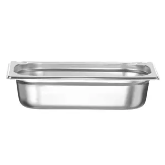 HENDI Gastronorm container – versterkte hoeken – 1,8L – 65mm hoog – roestvrij staal