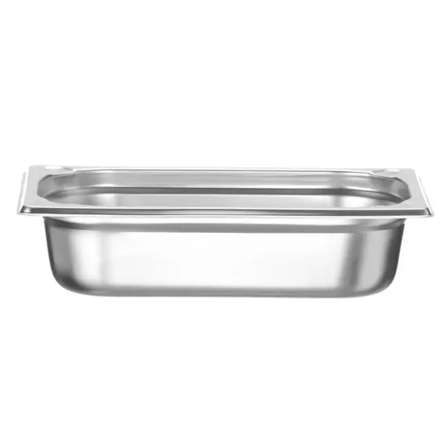 Hendi Gastronorm container - versterkte hoeken - 1,8L - 65mm hoog - roestvrij staal