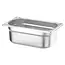 HENDI Gastronorm container – versterkte hoeken – 2,8L – 100mm hoog – roestvrij staal