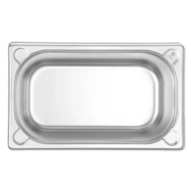 HENDI Gastronorm container – versterkte hoeken – 4L – 150mm hoog – roestvrij staal