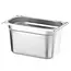 HENDI Gastronorm container – versterkte hoeken – 4L – 150mm hoog – roestvrij staal