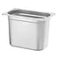 HENDI Gastronorm container – versterkte hoeken – 5,5L – roestvrij staal – 200mm