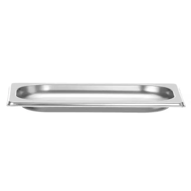 HENDI Gastronormbak – roestvrij staal – 0,9L – 20mm hoog – stapelbaar