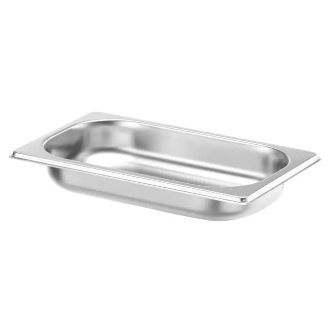 HENDI Gastronormbak – roestvrij staal – 1,7L – 40mm hoog – stapelbaar