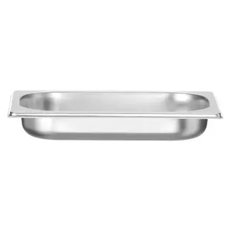 HENDI GN-container GN 1/4 RVS 1,1 liter 40 mm hoog voor bain-marie