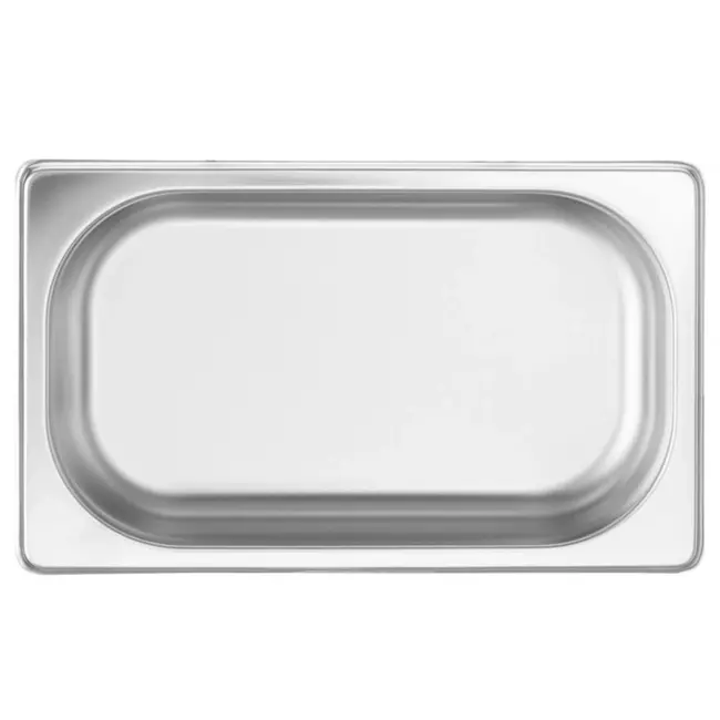 HENDI Gastronormbak – roestvrij staal – 1,7L – 40mm hoog – stapelbaar