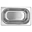 HENDI Gastronormbak – roestvast staal 18/10 – 1,8 liter – 65 mm hoog – stapelbaar