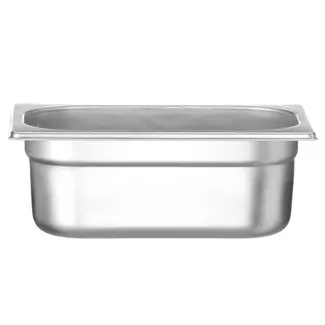 HENDI GN-container GN 1/4 RVS 2,8 liter 100 mm hoog voor bain-marie