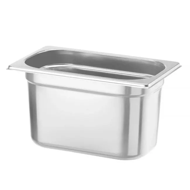 HENDI Gastronormbak – roestvast staal – 4L – 150mm hoog – stapelbaar