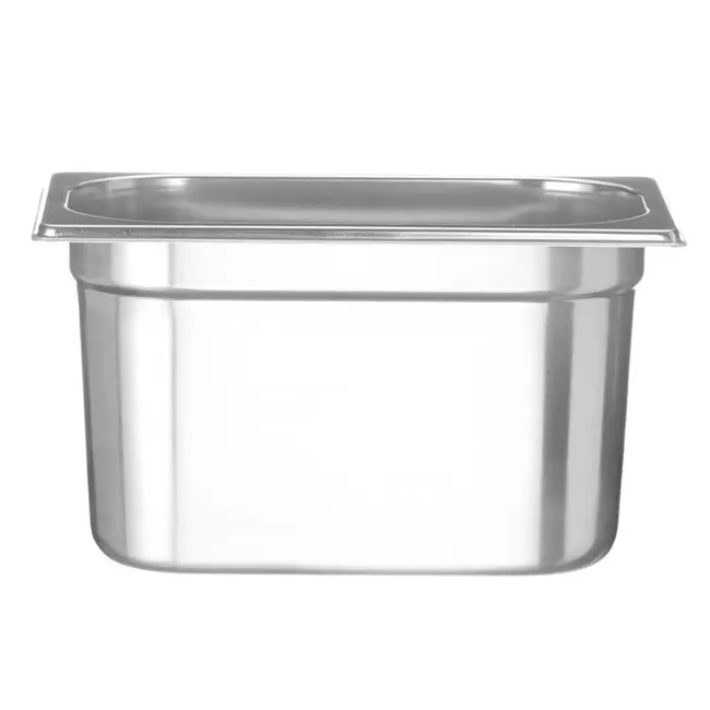 HENDI Gastronormbak – roestvast staal – 4L – 150mm hoog – stapelbaar