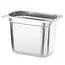 HENDI Gastronormbak – roestvast staal – 5,5L – 200mm hoog – stapelbaar