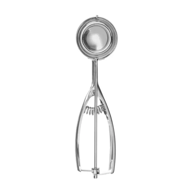 HENDI Portioneerlepel – Roestvrij staal – Vaatwasserbestendig – Ø56 mm