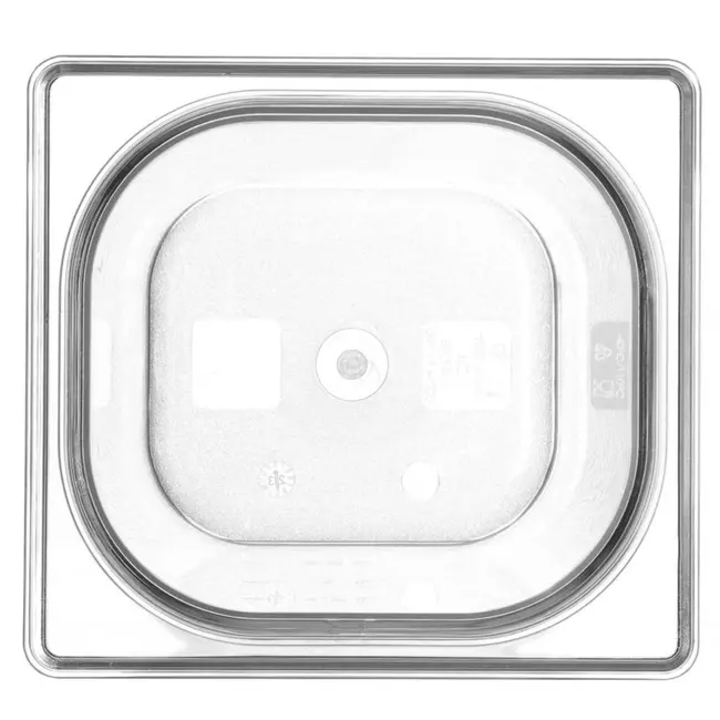 HENDI Gastronorm container – polycarbonaat – 2,4L – transparant – 176x162x150 mm