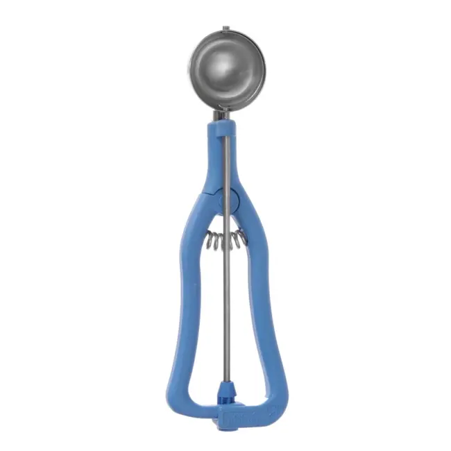 HENDI Portioneerlepel Profi Line – Ø51 mm – Vaatwasmachinebestendig – Roestvrij staal