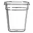 Hendi Gastronorm container - polycarbonaat - 3,4L - temperatuurbestendig - transparant