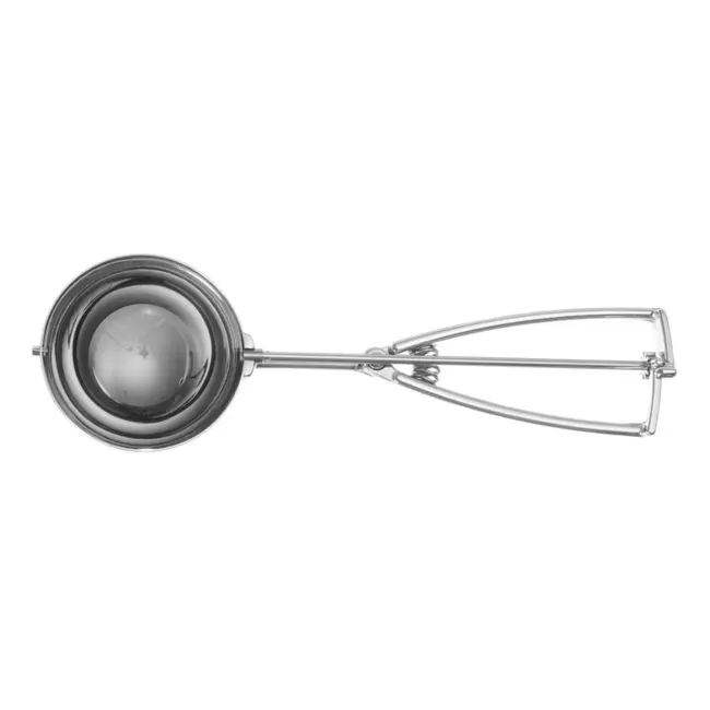 Stöckel Portioneerlepel – Roestvrij staal – Ø80 mm – Vaatwasserbestendig