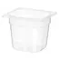 HENDI Container GN 1/6 polypropyleen 2 liter transparant stapelbaar