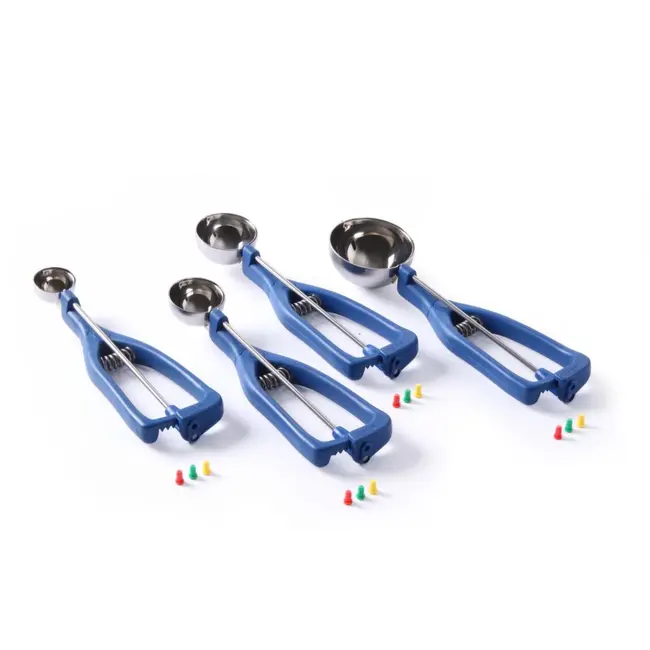 Stöckel Portioneerlepel – Glasvezel versterkt nylon – Ø45 mm – Vaatwasserbestendig