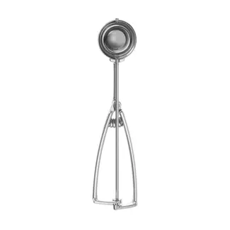 Stöckel Portioneerlepel – Roestvrij staal – Ø 45 mm – Vaatwasmachinebestendig