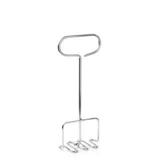 HENDI Zware pureestamper – roestvrij staal – vaatwasserbestendig – 355x130x85 mm